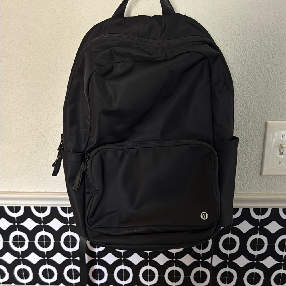 lululemon athletica Black Backpack